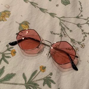 Retro hippie sunglasses- on hold temp